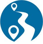 Passeio de Stand Up Paddle Logo