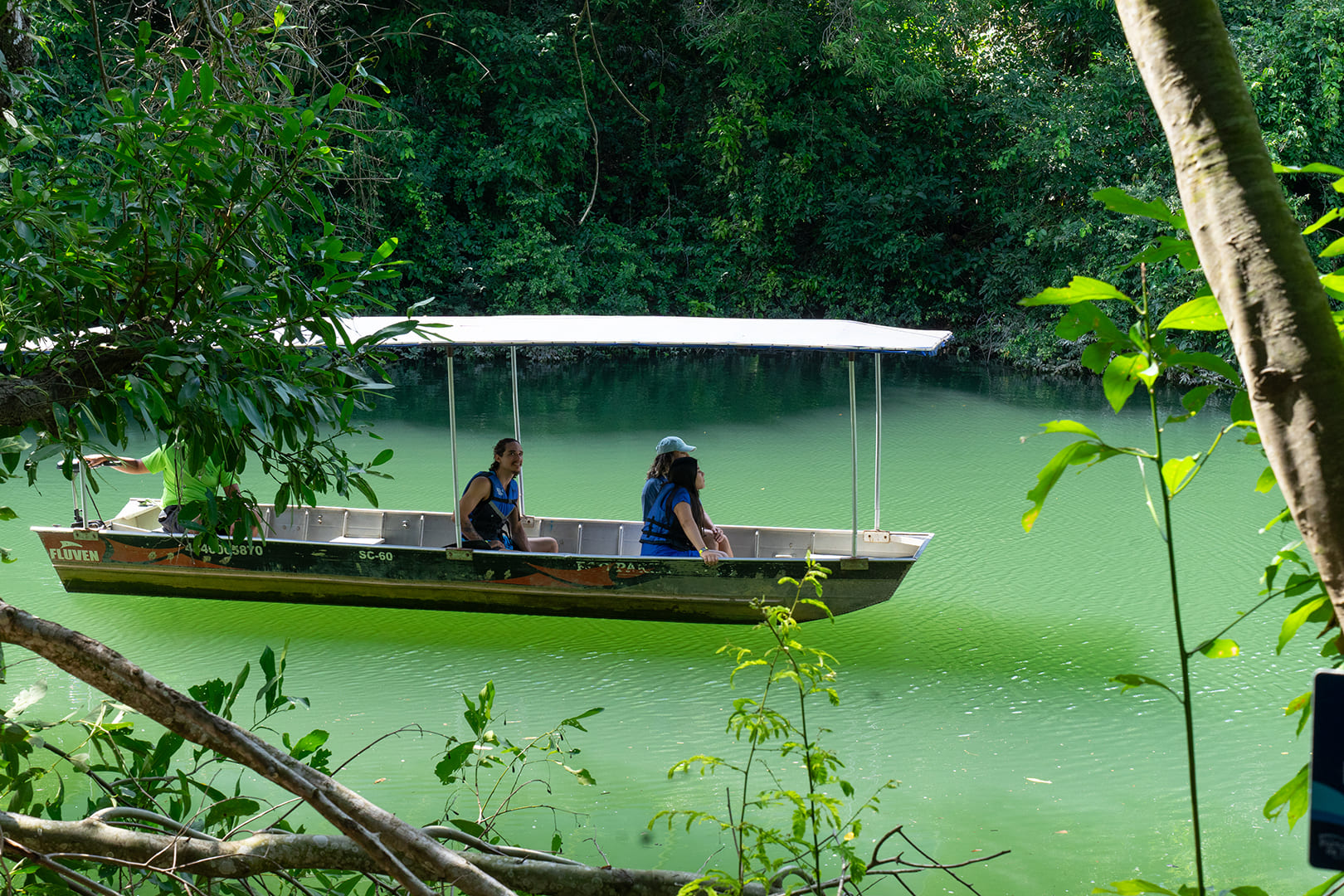 barco elétrico 1080 Passeios