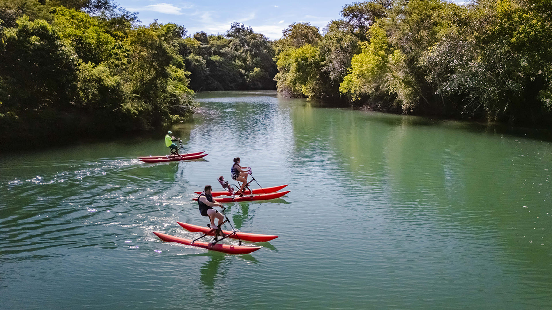 bike boat 1080 Passeios