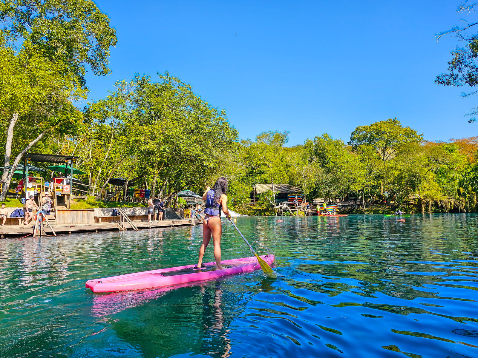 2025.07 Porto da Ilha Foto 174 Passeio de Stand Up Paddle