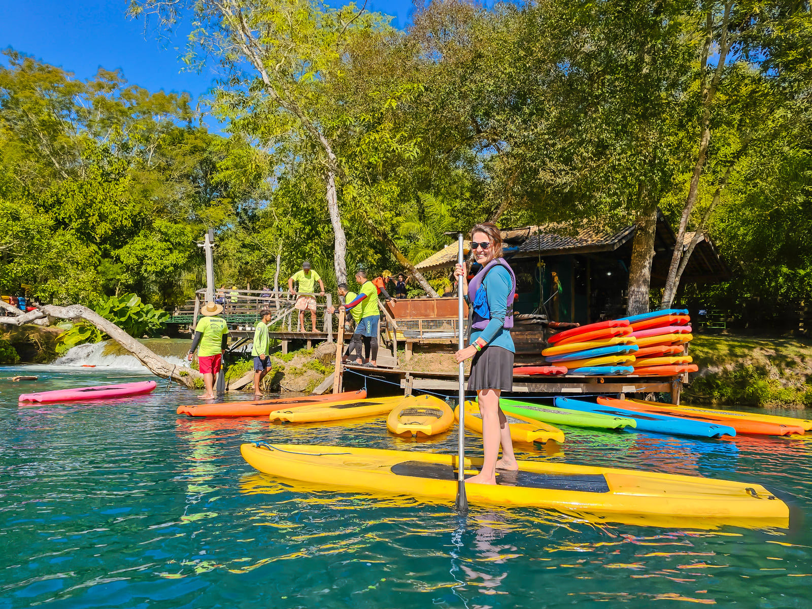 2025.07 Porto da Ilha Foto 191 Passeio de Stand Up Paddle