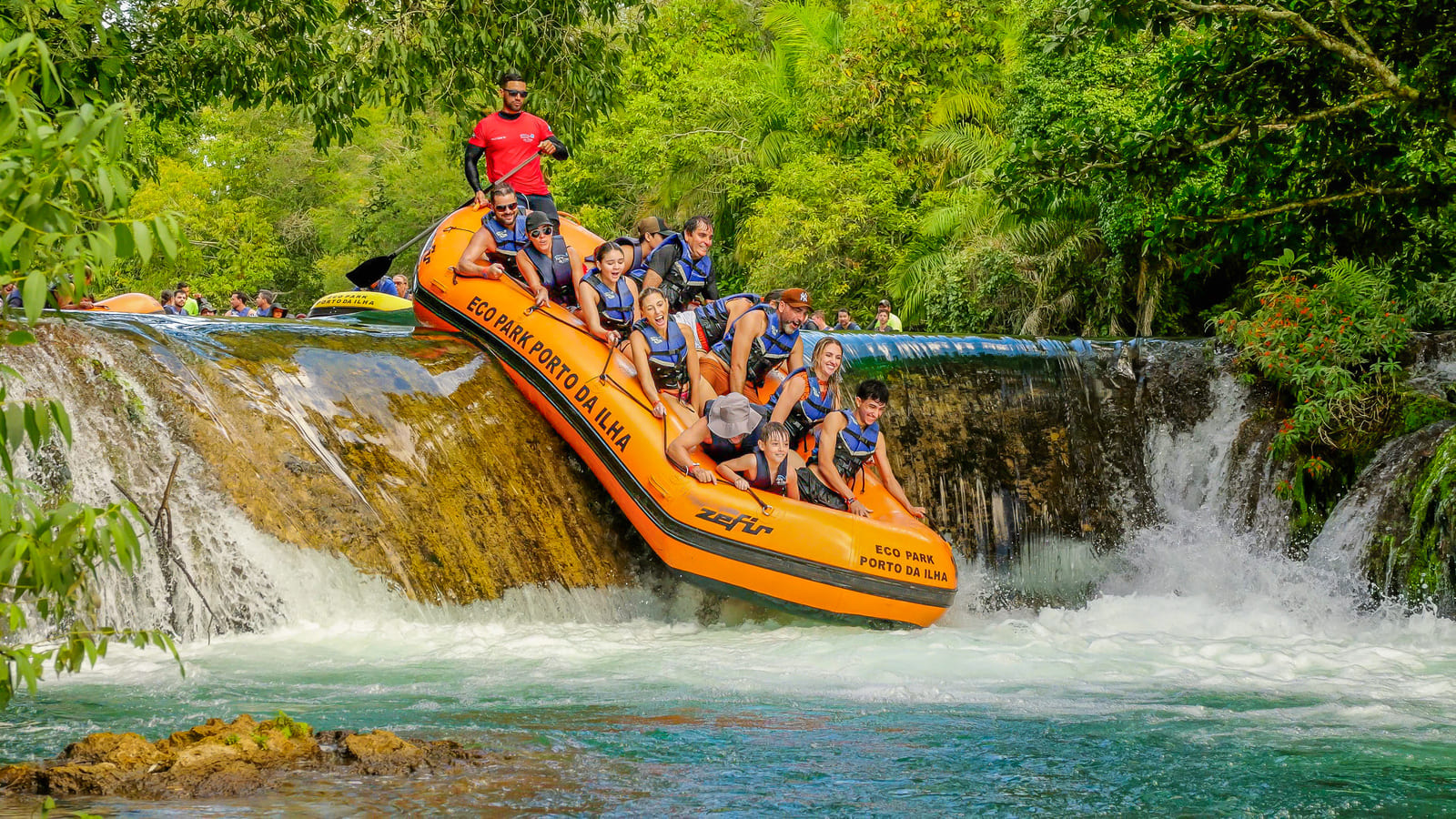 Porto da Ilha Print 010 Passeio de Bote