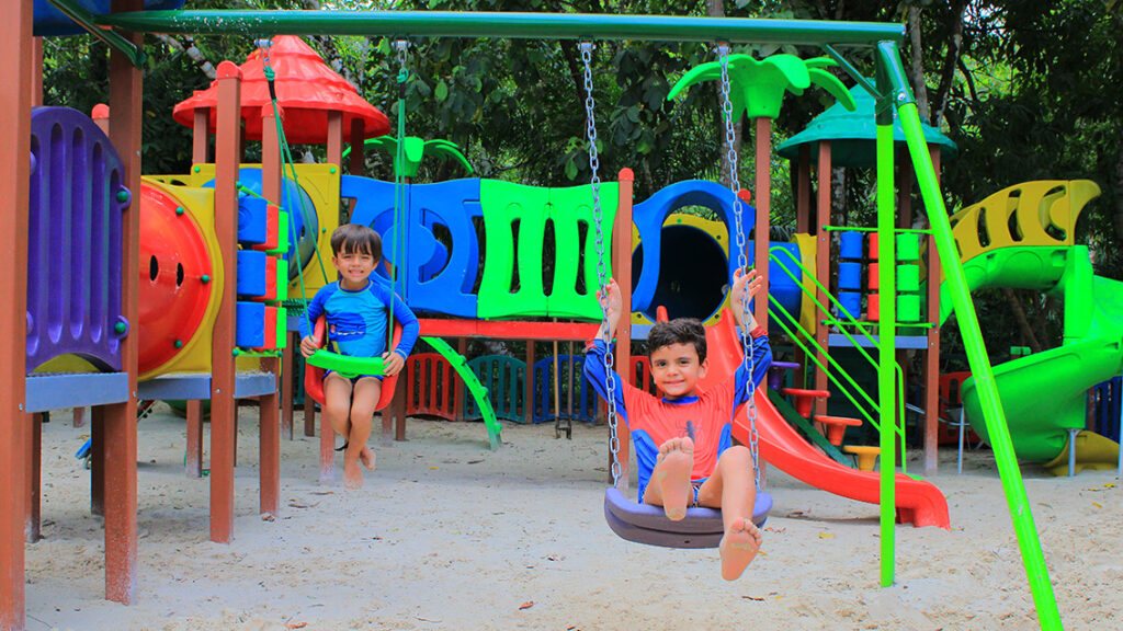 O Eco Park Porto da Ilha é lugar de crianças, sim! O Eco Park Porto da Ilha é lugar de crianças, sim!