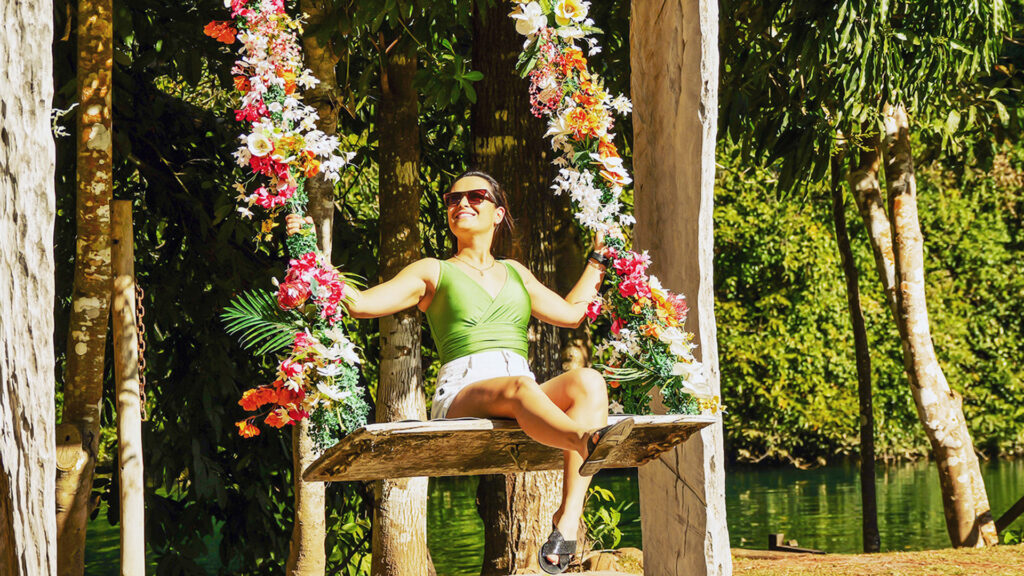 O que esperar de um dia de férias no Eco Park Porto da Ilha com adolescentes