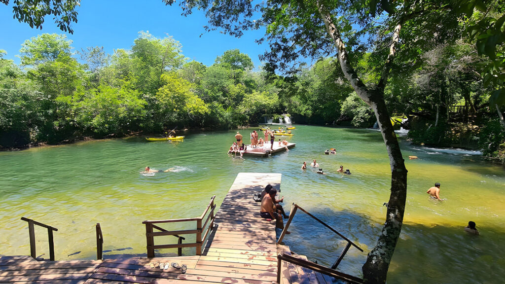O que esperar de um dia de férias no Eco Park Porto da Ilha com adolescentes
