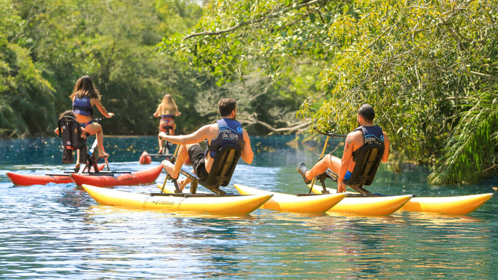 Bike Boat no Eco Park Porto da Ilha amplia experiências contemplativas no Rio Formoso