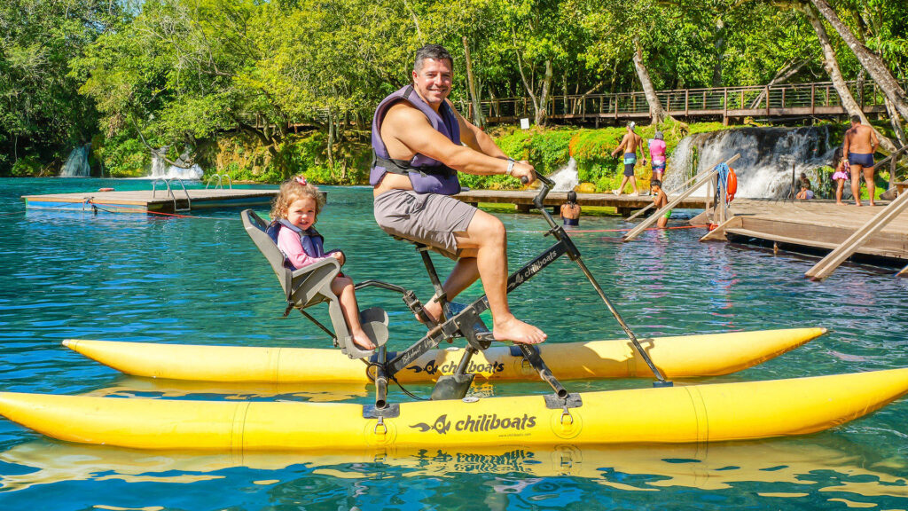 Bike Boat no Eco Park Porto da Ilha amplia experiências contemplativas no Rio Formoso