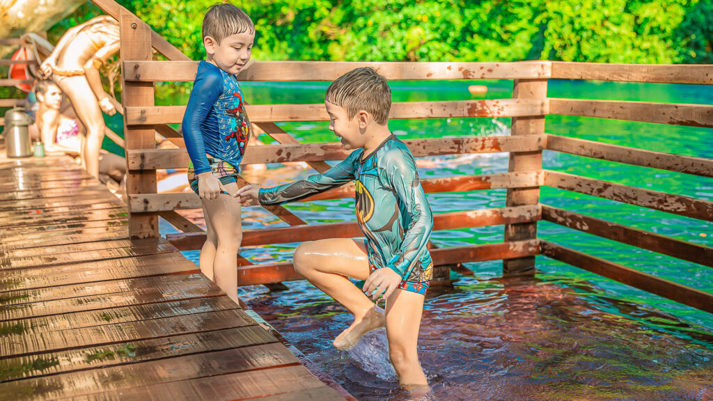 Por que Bonito (MS) é o melhor destino para viajar com crianças?