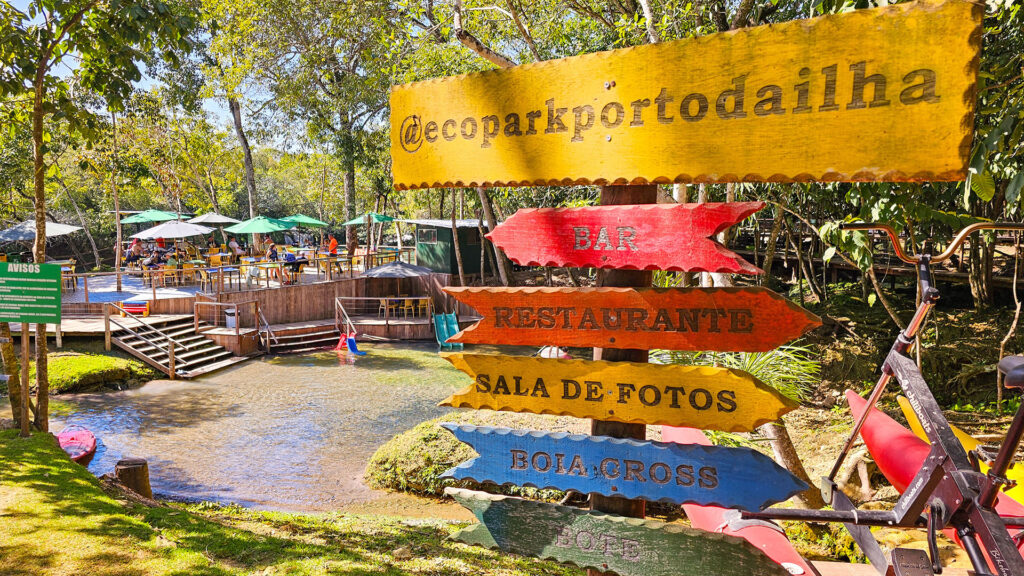Day Use do Eco Park Porto da Ilha é opção ideal para quem tem pouco tempo em Bonito Day Use do Eco Park Porto da Ilha é opção ideal para quem tem pouco tempo em Bonito
