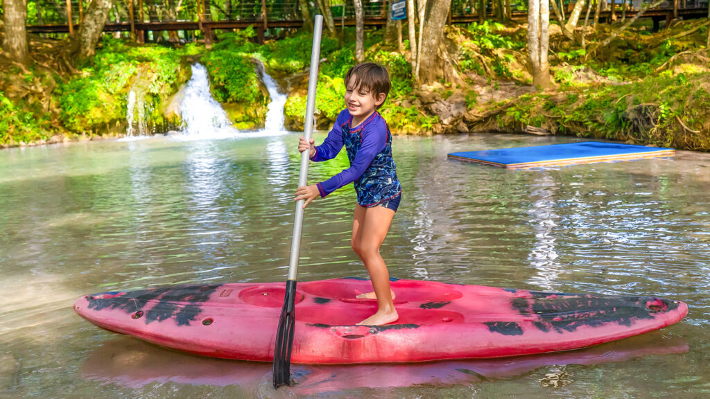 Day Use do Eco Park Porto da Ilha é opção ideal para quem tem pouco tempo em Bonito Day Use do Eco Park Porto da Ilha é opção ideal para quem tem pouco tempo em Bonito