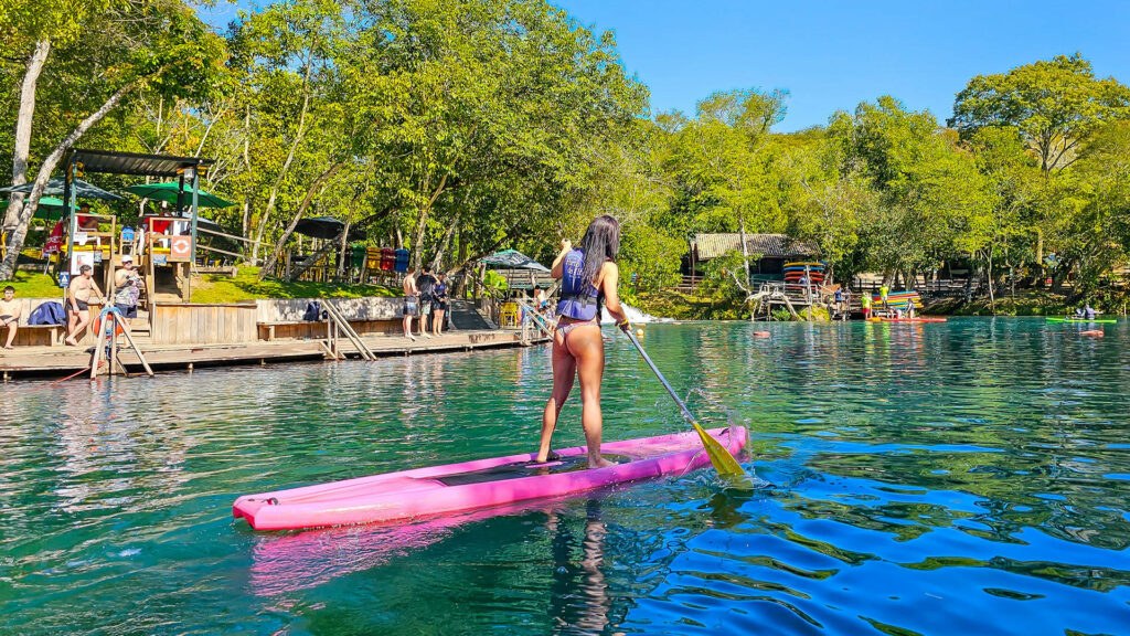 Day Use do Eco Park Porto da Ilha é opção ideal para quem tem pouco tempo em Bonito Day Use do Eco Park Porto da Ilha é opção ideal para quem tem pouco tempo em Bonito