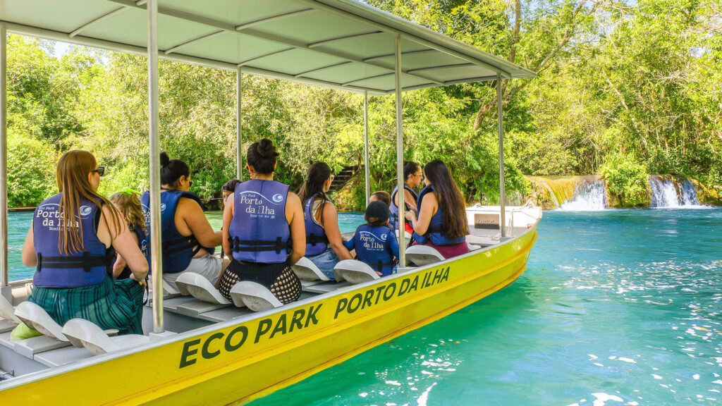 Day Use do Eco Park Porto da Ilha é opção ideal para quem tem pouco tempo em Bonito Day Use do Eco Park Porto da Ilha é opção ideal para quem tem pouco tempo em Bonito