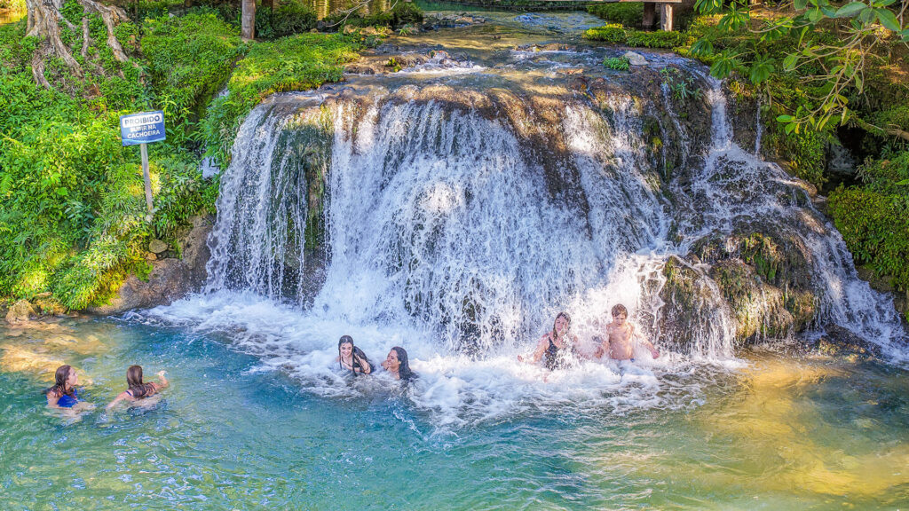 Day Use do Eco Park Porto da Ilha é opção ideal para quem tem pouco tempo em Bonito Day Use do Eco Park Porto da Ilha é opção ideal para quem tem pouco tempo em Bonito