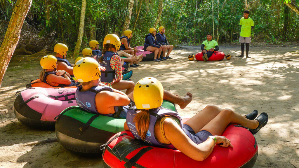 Bastidores da aventura: como os monitores se preparam para receber os visitantes no Eco Park Porto da Ilha Bastidores da aventura: como os monitores se preparam para receber os visitantes no Eco Park Porto da Ilha