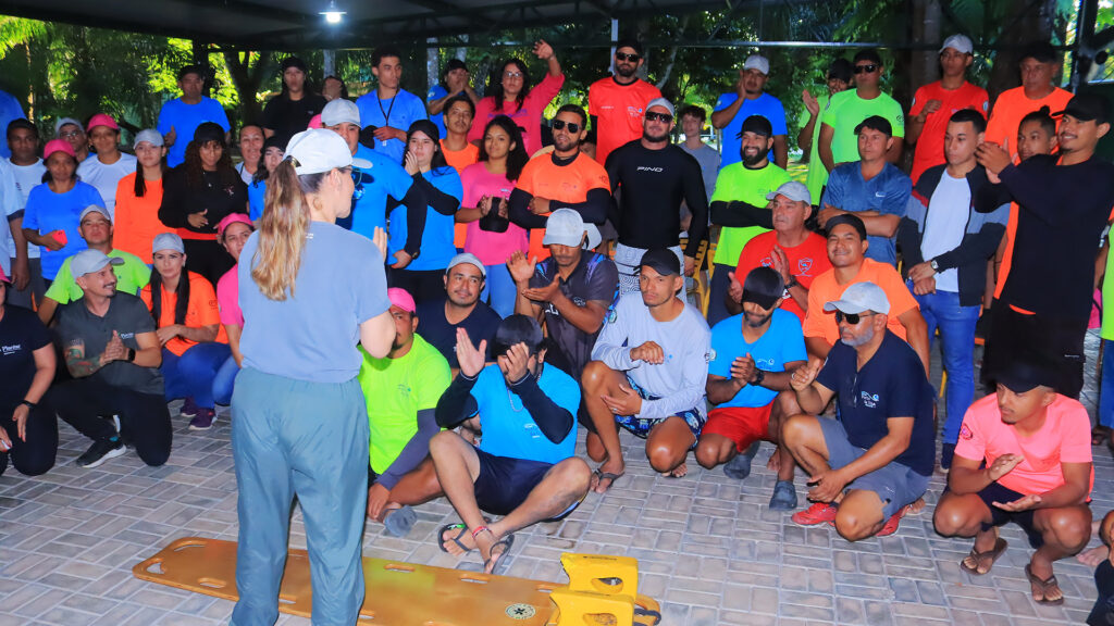 Bastidores da aventura: como os monitores se preparam para receber os visitantes no Eco Park Porto da Ilha Bastidores da aventura: como os monitores se preparam para receber os visitantes no Eco Park Porto da Ilha