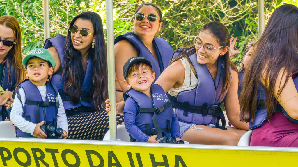 Atividades para crianças: diversão para toda a família no Eco Park Porto da Ilha