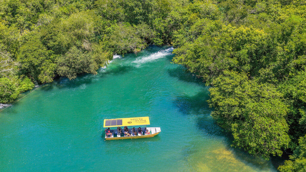 Bonito para quem tem mais de 60: idade não limita experiências no ecoturismo Bonito para quem tem mais de 60: idade não limita experiências no ecoturismo
