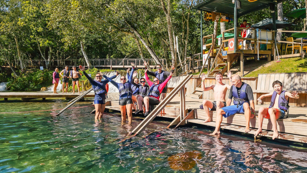 Bonito para quem tem mais de 60: idade não limita experiências no ecoturismo Bonito para quem tem mais de 60: idade não limita experiências no ecoturismo