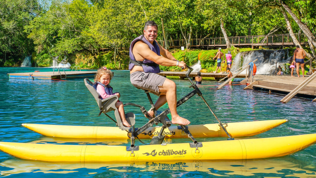 Atividades para crianças: diversão para toda a família no Eco Park Porto da Ilha