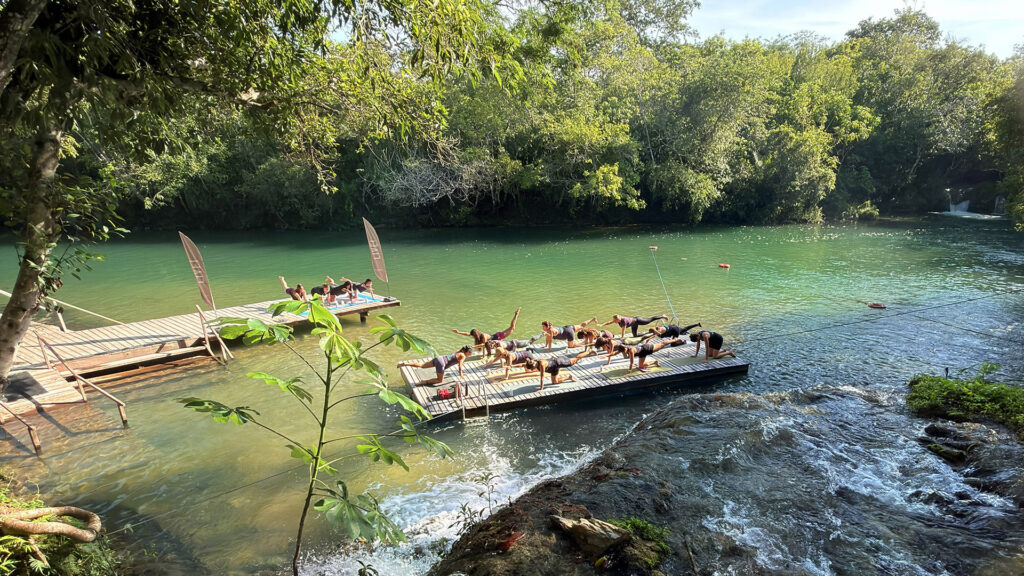 Eco Park Porto da Ilha se destaca como cenário para eventos em meio à natureza de Bonito Eco Park Porto da Ilha se destaca como cenário para eventos em meio à natureza de Bonito